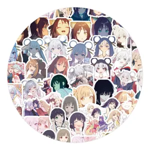 100Stk Anime Kaguya Sticker Pack Wasserdichte Nette Aufkleber fur Laptop Koffer Handy