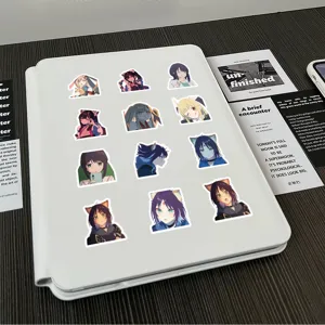 Anime Graffiti Aufkleber Set wasserdichte Cartoon Sticker für Laptop Koffer Hülle