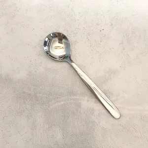 Grande cuillère à soupe en acier inoxydable 316, cuillère à dîner robuste pour la cuisine.