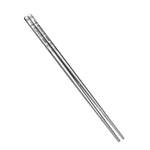 bacchette in acciaio inox 316l quadrate domestiche antiscivolo stoviglie da cucina utensile
