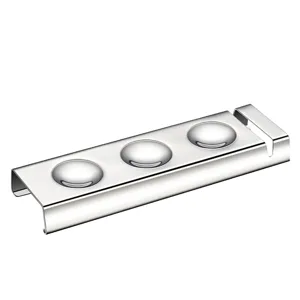Edelstahl Besteckablage, vielseitiger Küchen Tisch Löffel und Messer Halter Ständer.