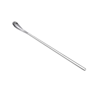 Long handle stainless steel milk powder stirring spoon baby formula mixer bar essential tool