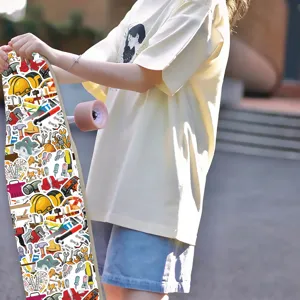 Cartoon Werkzeug Graffiti Skateboard Longboard Aufkleber Set Outdoor Sport cooles Design.
