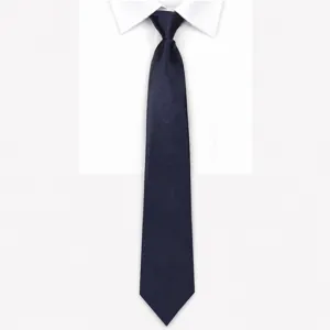 Cravatta con cerniera uomo tinta unita affari formale abito vestiti accessori moda