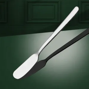 Couteau à Beurre en Acier Inoxydable 304 Tartineur de Confiture Outil de Vaisselle de Cuisine en Métal