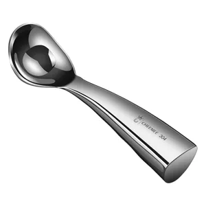 Durable stainless steel ice cream scoop and fruit ball maker for daily kitchen tools!