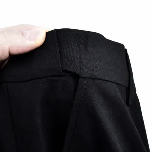 Men's business slim fit suit trousers with adjustable waistband and comfortable fabric.