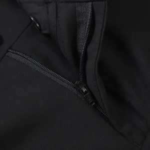 Men's business casual suit trousers slim fit straight leg formal wear detail close-up