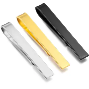 Minimalist Stainless Steel Tie Clip For Men Business Wedding Metal Tie Bar Business Suit Necktie Clip Jewelry Gift