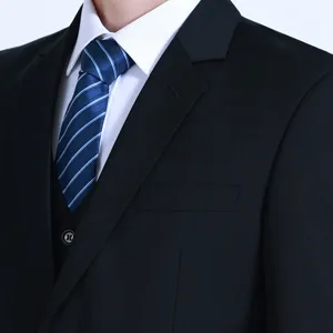 Heren zakelijk pak jasje slim fit formele professionele kleding colbert mantel.