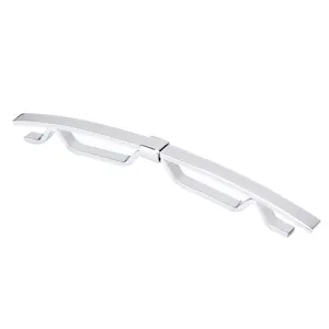 Barre de col de chemise en métal argenté pince pour hommes cravate accessoire formel.