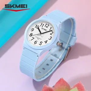 Montre à Quartz Minimaliste Pour Étudiants Étanche Montre Numérique De Sport Unisexe Résine Transparente Décontracté Cadran Rond Cadeau