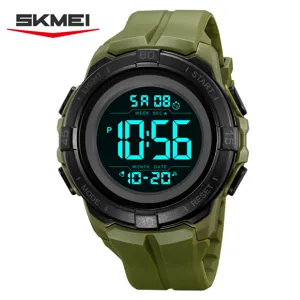 SKMEI orologio sportivo digitale militare da uomo impermeabile multifunzione elettronico