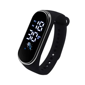 Orologio elettronico astronauta impermeabile LED braccialetto sportivo bambini e bambine