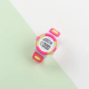 Kids digital sports watch waterproof multi-function children electronic watch main view