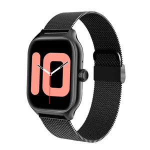 GT4 Y13 Smartwatch Bluetooth Calling Heart Rate Blood Oxygen Monitor Sports Watch Square Dial Dual Strap Smartwatch For Men Women