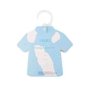 Wardrobe clothing fragrance sachet long lasting fresh scent deodorizing hanging air freshener.