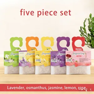 Hängende Duftsäckchen Duftbeutel Lavendel Osmanthus Rose Zitrone Jasmin Luftfrischer Für Kleiderschrank Schuhschrank Zuhause Auto