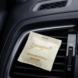 Car Air Freshener Sachet Hanging Perfume Bag Wardrobe Deodorizer Long Lasting Fragrance Fabric Scent Packet For Home Car
