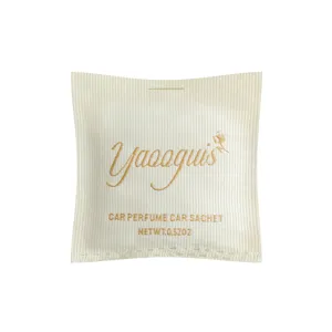 Car perfume sachet air freshener for vehicle wardrobe bedroom long lasting scent pack