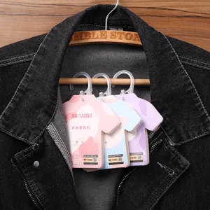 Wardrobe scent sachet for clothes freshness, long lasting aromatic fragrance air freshener.