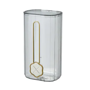 Transparente wandmontierte Kosmetiktuchbox, Badezimmer bohrfreier Papierhandtuchspender.