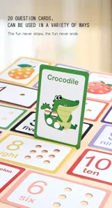 Educational English flashcards for kids, ideal for early learning, vocabulary, and games.