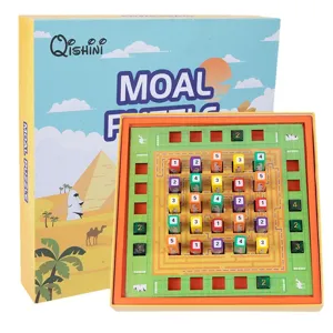 Wooden 3D Sudoku Puzzle Board Game Educational Learning Toy For Kids Logical Thinking Training Maze Game Gift