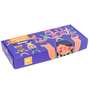 Gioco di equilibrio impilabile Ercole per bambini blocchi di legno da tavolo divertente