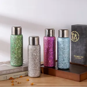 Bouteille thermos en pur titane, grande capacité bureau thé séparation cadeau.
