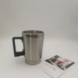 Stainless steel atomizing cup for car headlight repair and heating tool detail view