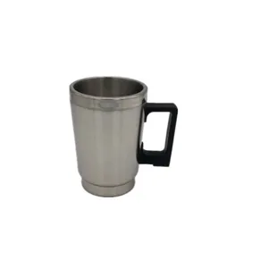 Stainless steel car headlight restoration heating atomizing cup for auto repair tool.