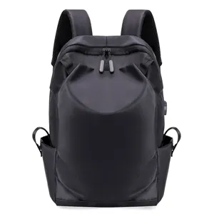 Sac à Dos pour Ordinateur Portable Business en Nylon Multifonctionnel Décontracté Imperméable Port de Charge USB Sac Scolaire Voyage Grande Capacité