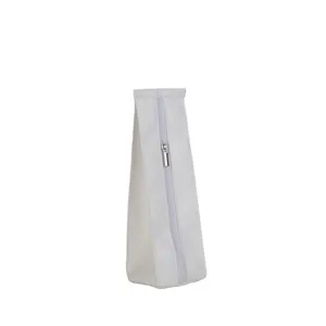 Estuche Creativo de Papel DuPont Estuche para Lápices Minimalista con Cremallera 3D Bolsa de Almacenamiento de Papelería Portátil Escuela Oficina