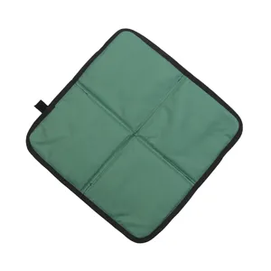 Cojín de camping plegable para exterior impermeable esterilla de picnic verde portátil ideal