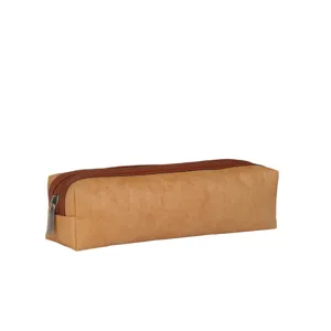 Lightweight Large Capacity DuPont Paper Pencil Case Minimalist Business Office Stationery Storage Bag Zipper Multipurpose Pouch