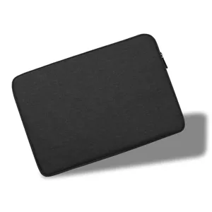 Minimalist oxford cloth laptop sleeve padded protective business computer bag case for daily use