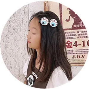 Halloween Augapfel Haarspangen für Kinder süße Neuheit gruselige Cosplay Party Haarschmuck