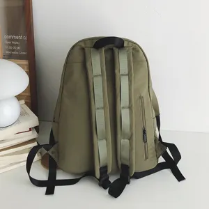 Lässiger minimalistischer Reise-Rucksack große Kapazität Laptop Schultasche Alltag.
