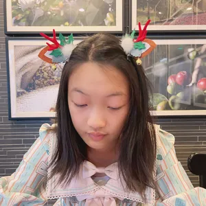 Christmas reindeer antler hair clip with bells and plush balls for cute kids holiday styling