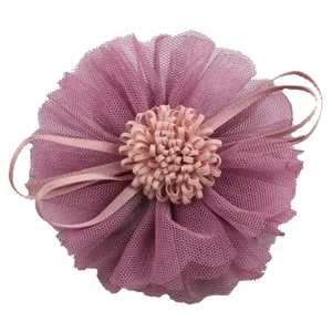 Süße Netzblume Haarspange für Kinder Mädchen Prinzessin Haarschmuck schöne Kopfbedeckung ornament