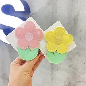Süße Stoffblumen Haarklammern für kleine Mädchen, schöne Kinder Haarschmuck Accessoires.
