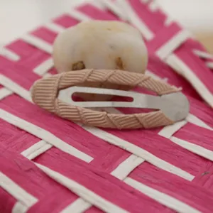 Cute braided hair clip bb hair clip for children daily hair styling and decoration tools