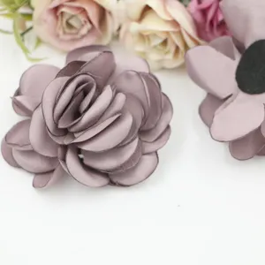 Handgemachte Stoffblumen DIY grosse Rosen Accessoires fur Haarschmuck Hochzeitsdeko