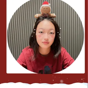 Christmas gingerbread man plush headband cute holiday hair accessories for girls winter