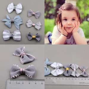 Kinder Haarschleifen süße Haarklammern Baby Kleinkind Haarschmuck DIY Haaraccessoires Sets.