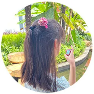 Kinder bunte Blumen Haarklammer süße Prinzessin Haarnadel Mädchen Haarschmuck für Alltag