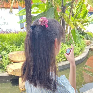Kinder bunte Blumen Haarspange, süße Prinzessin Seiten Haarspange für Mädchen Zubehör Alltag.