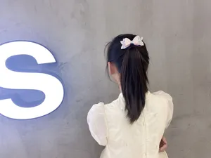 Süße koreanische bunte Glitzer Schleife Haarklammer für Kinder, Prinzessin Haarspange.
