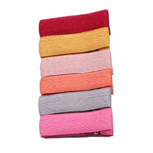 Bunte stoffummantelte Krokodilklemmen Set fuer DIY handgemachte Haarschmuck Zubehoer 6 Stk